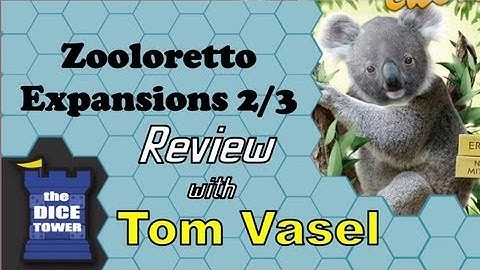 Zooloretto Expansions, Part 2 - Zooloretto Exotic - with Tom Vasel
