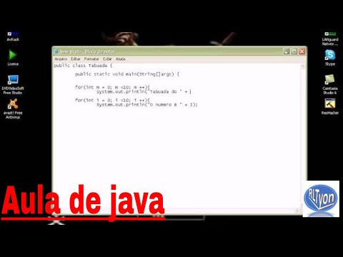 tabuada no java