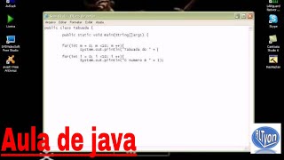 tabuada no java