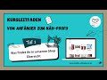 1. Kursleitfaden - Übersicht: Was findet ihr in unserem Shop