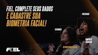 COMO CADASTRAR A BIOMETRIA FACIAL NO FIEL TORCEDOR
