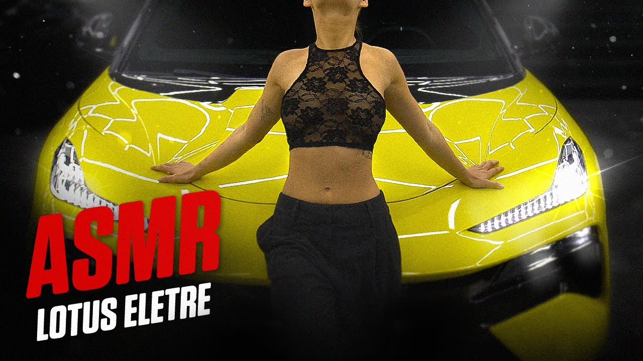 CAR ASMR Lotus Eletre Tapping YouTube