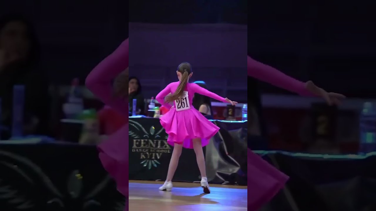 Look For Milana PanacheStarProductions PanacheStarDancesport Ballroomdance 