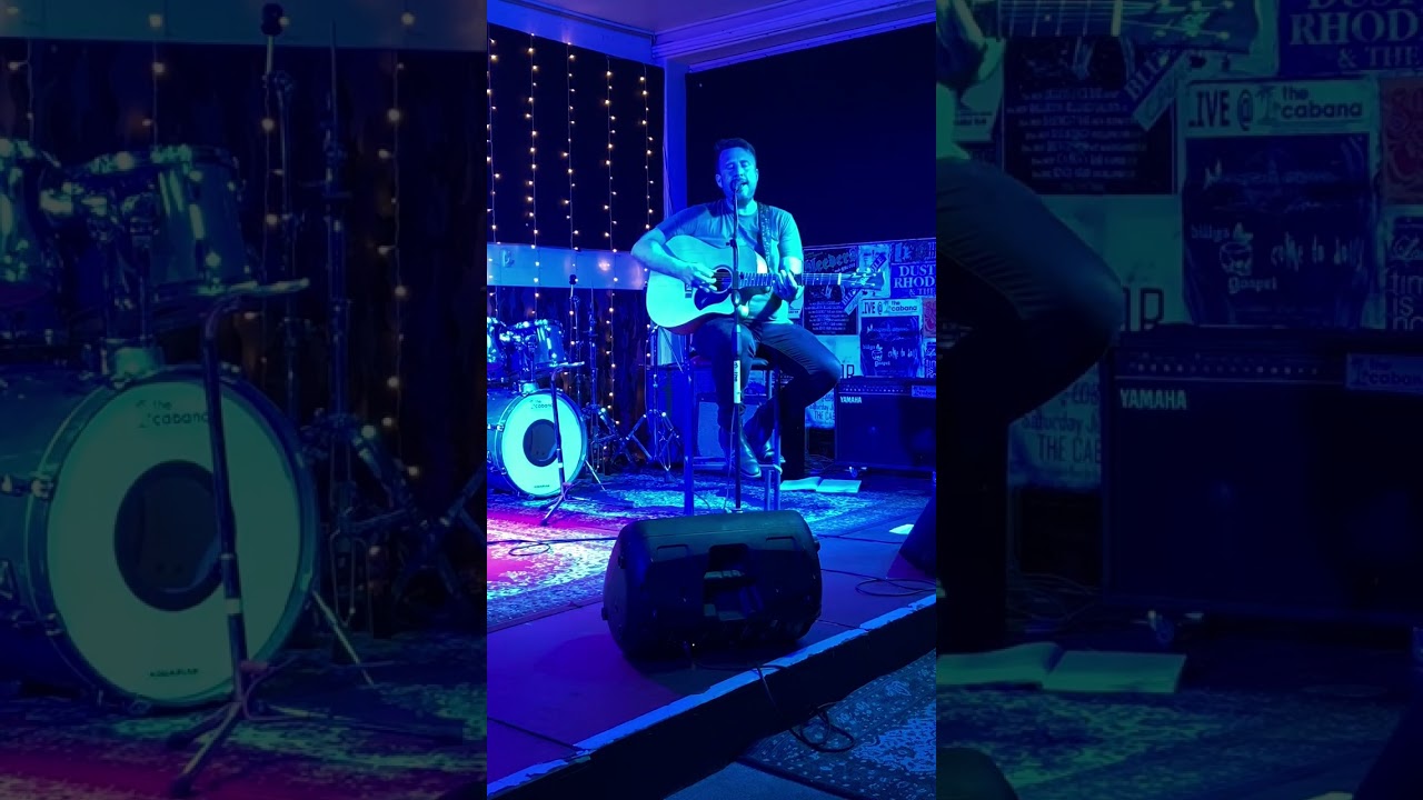 Nick Hyde - The Mountain - Live at the Cabana Napier