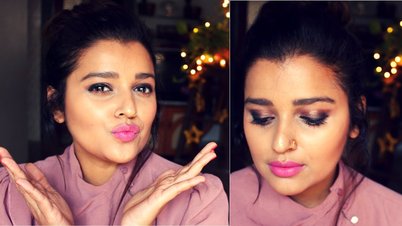 Easy Party Makeup For Beginners | Nimisha Channar
