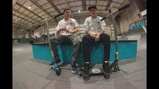 Morgan Mcshane & Elliot Jones - Chilled session at Graystone. Details