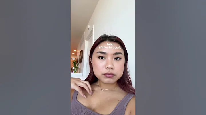 this tik tok filter tells you the ugliest part of your face 😳 - DayDayNews