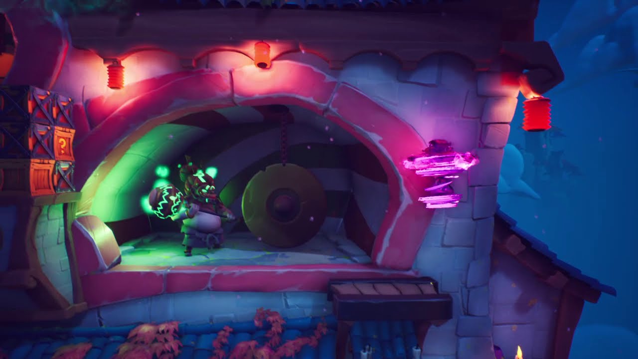 Se Arrastando - Como Pegar a Joia Escondida - Crash Bandicoot 4 PS4