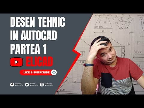 Video: Cum Să înveți Să Desenezi în AutoCad