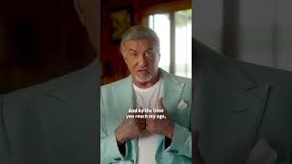 Sylvester Stallone On Aging