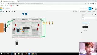LED FLASHER USING 556 DUAL TIMER BY: JAMES EDWARD TAPALES
