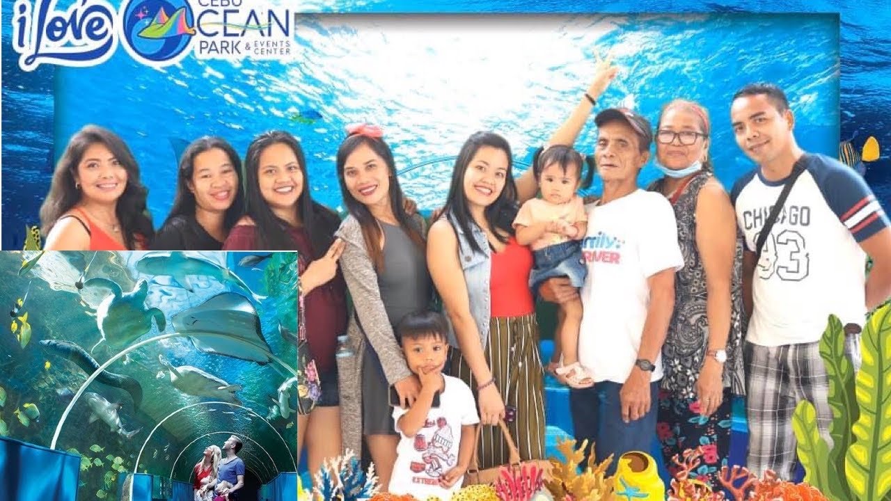 Cebu Ocean Park Aquarium January 31, 2020