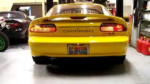 Sequential taillights - Camaro