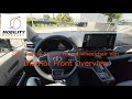 Toyota Sienna Hybrid Wheelchair Van - Interior Front Overview
