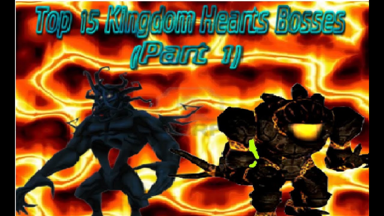 Top 15 Kingdom Hearts Bosses (15-8) - YouTube