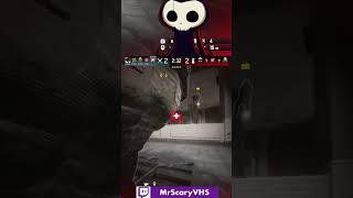 CAV'S UPDATE IS GOOD NOW IN RANK!!!! #shorts #siege #r6 #rainbowsix #vtuber #siegemoments #funny