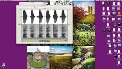 Opening .wav and .TextGrid files in Praat