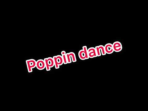 poppin  dance踊ってみた！