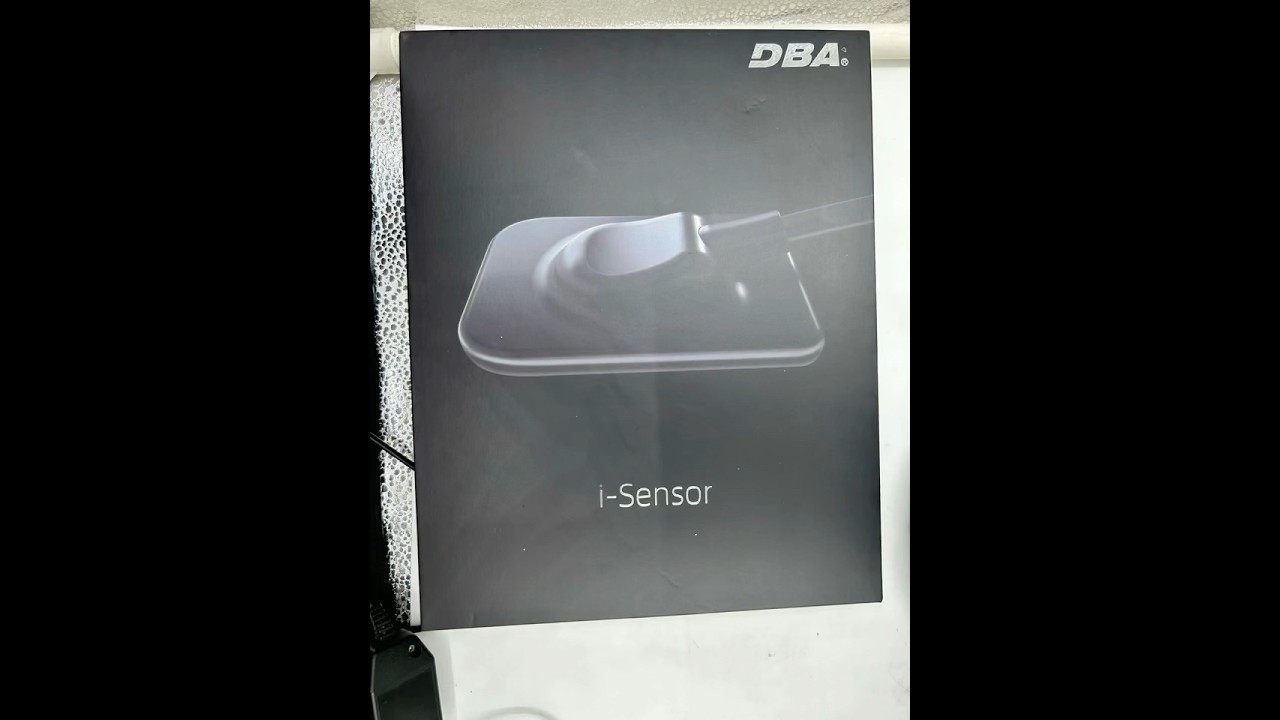 Original DBA I-Sensor Intraoral Imaging System Digital Dental Sensor X-Ray Thinner Clearer Smarter
