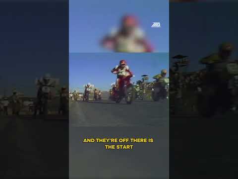 Road racers at the 1982 Superbikers event included Eddie Lawson, Steve Wise, & Wayne Rainey