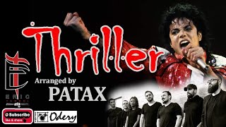 Thriller Funk By Michael Jackson Arranged By Jorge Perez Patax Drum Cover Odery Drums