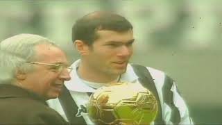 Zinedine Zidane Magic Skills