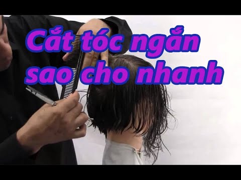 những kiểu tóc ngắn đẹp 2019 nữ tại Kemtrinam.vn