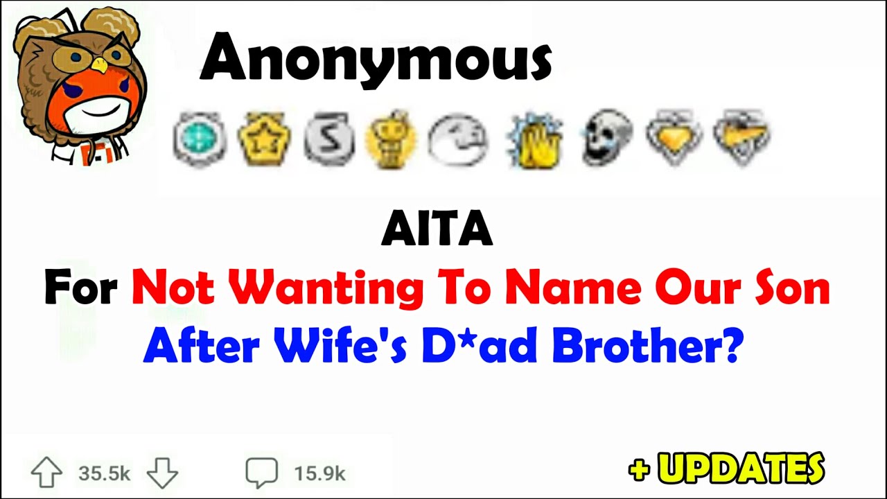 AITA за то, что мы не хотим называть сына в честь дедушкиного брата жены?