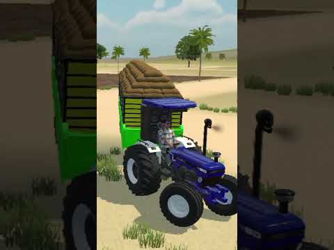 #farmtrac60 #power #trolleys #loading #viralshort