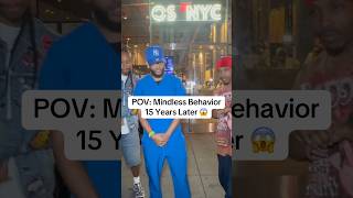 When you link up with #mindlessbehavior 15 years after “My Girl” drops! IG: FaustinoGarcia