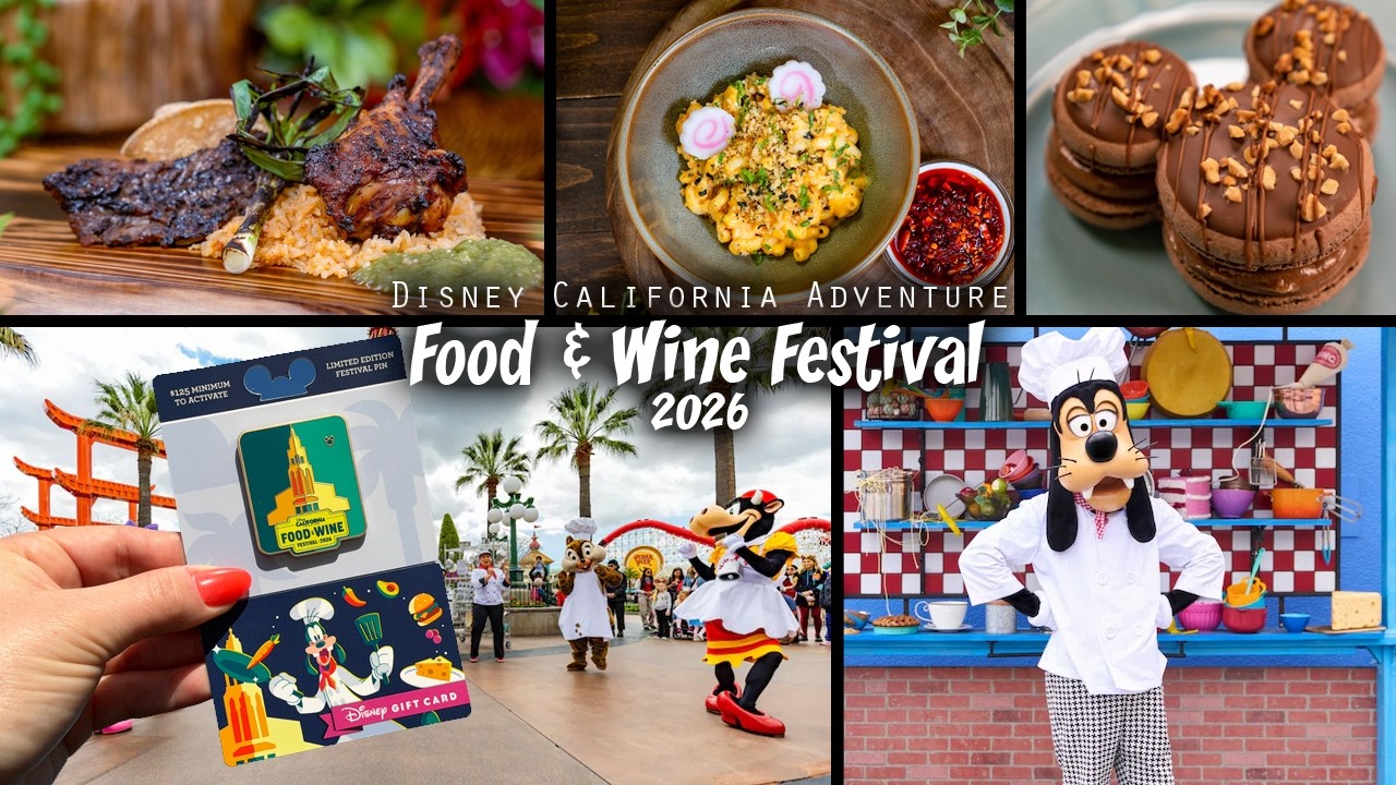Food Wine Festival 2026 Foodie Merch Guide Complete Walk 