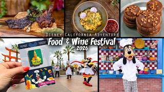 Food & Wine Festival - 2026 - Foodie + Merch Guide - Complete Walk through!