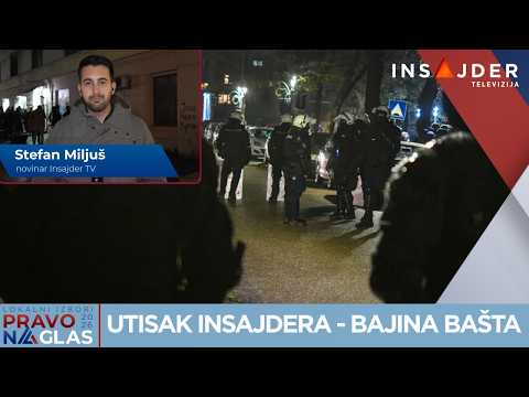 Mirno u Bajinoj Bašti nakon proglašenja rezultata