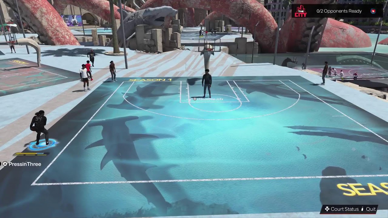Streaking in ante up 2k24 iso demon youtube