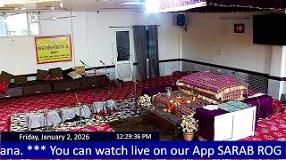 Live: SRKAN Daily 11AM Sarab Rog ka Auokhad Naam Live Camp, Ludhiana - 02-01-2026 11:00