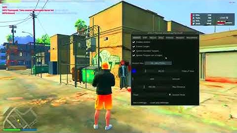 BEST GTA FIVEM MODE MENU | GTA V Fivem hack WORKS IN EVERY SERVER