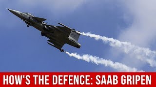 How's The Defence: Saab Gripen Fighter Jet | MyNation