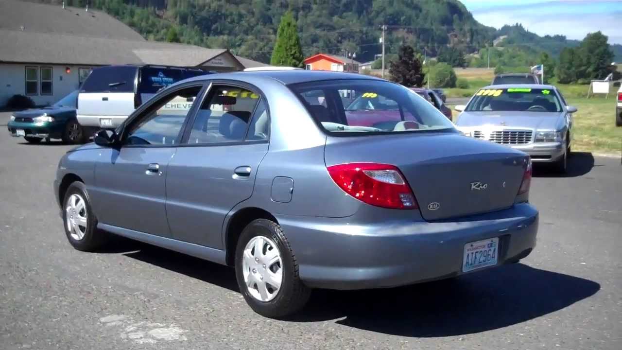 Kia Rio 2001 Kombi Opinie