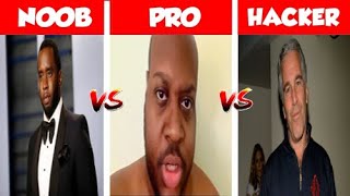 (PREDATOR) NOOB VS. PRO VS. HACKER (❗GONE WRONG)❗ (❗GONE SEXUAL❗)
