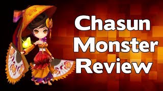 Summoners War - Chasun Monster Review - How To Rune Chasun