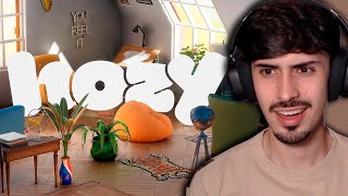 I FOUND THE BEST HOUSE CLEANING GAME! - Hozy screenshot 4