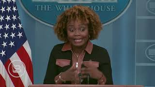 ABSURD: Press Sec. Deflects to 'Islamophobia' When Asked About Anti-Semitism