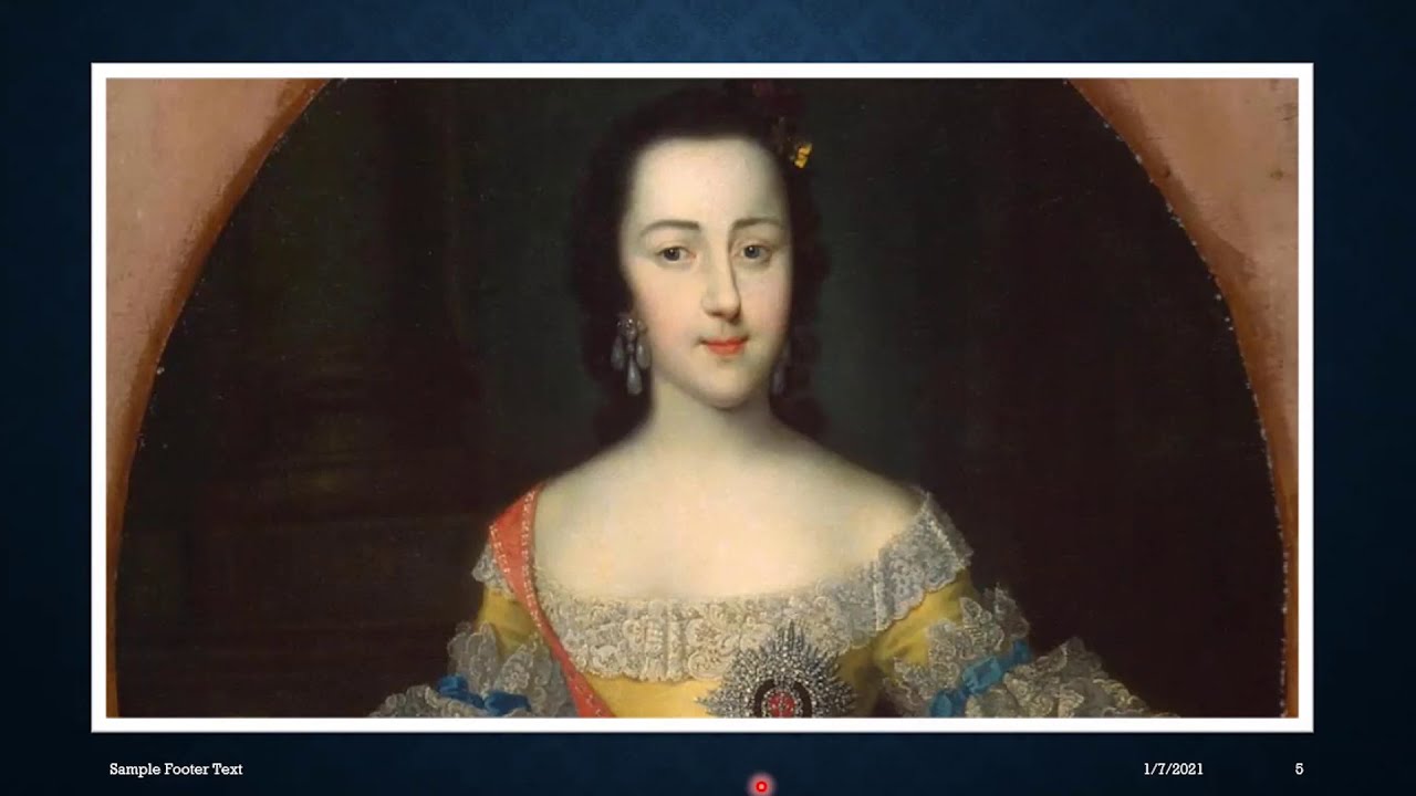 Wykład UTW: Katarzyna II i jedna z jej ulubionych rezydencji: Carskie Sioło