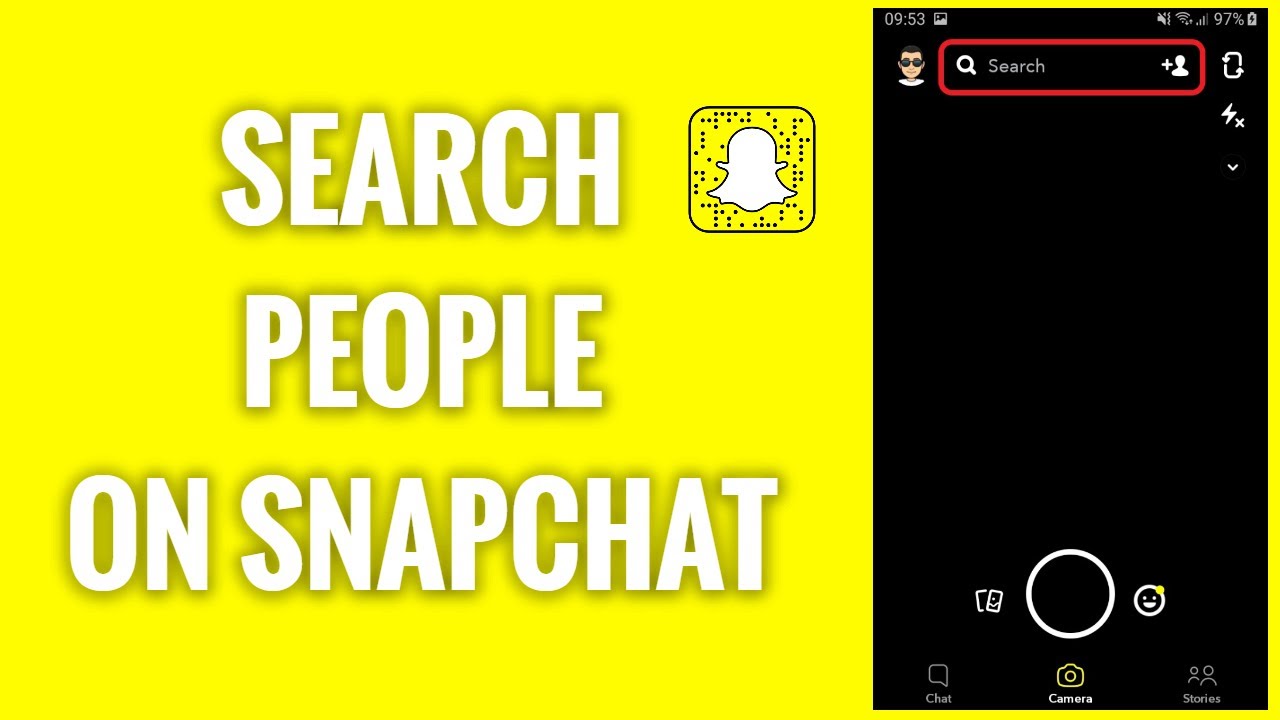 How To Search & Find People On Snapchat - youtube