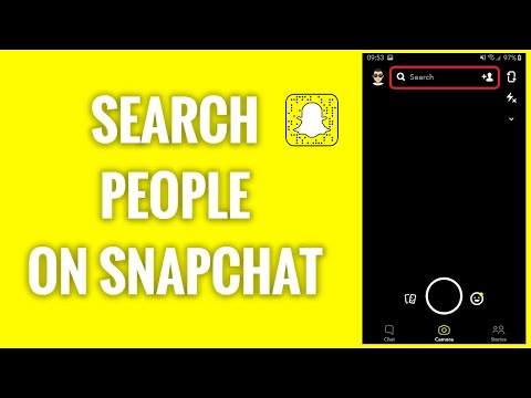 Video How To Search & Find People On Snapchat - youtube