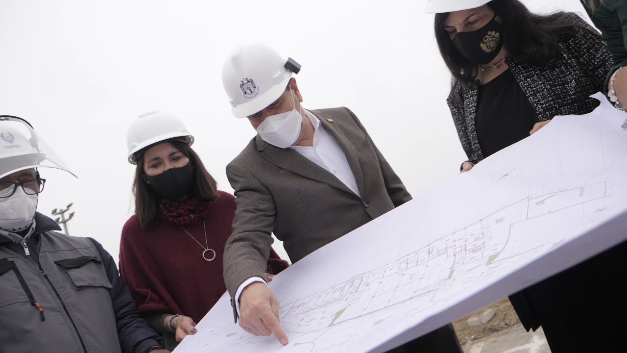 Construcción del nuevo Mercado Municipal