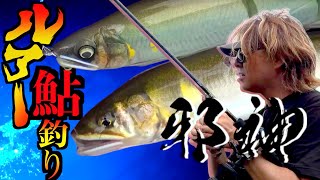 【必見!!最新ルアー実釣】ジョイクロで鮎を釣る!鮎釣りルアー「邪神113」実釣します!