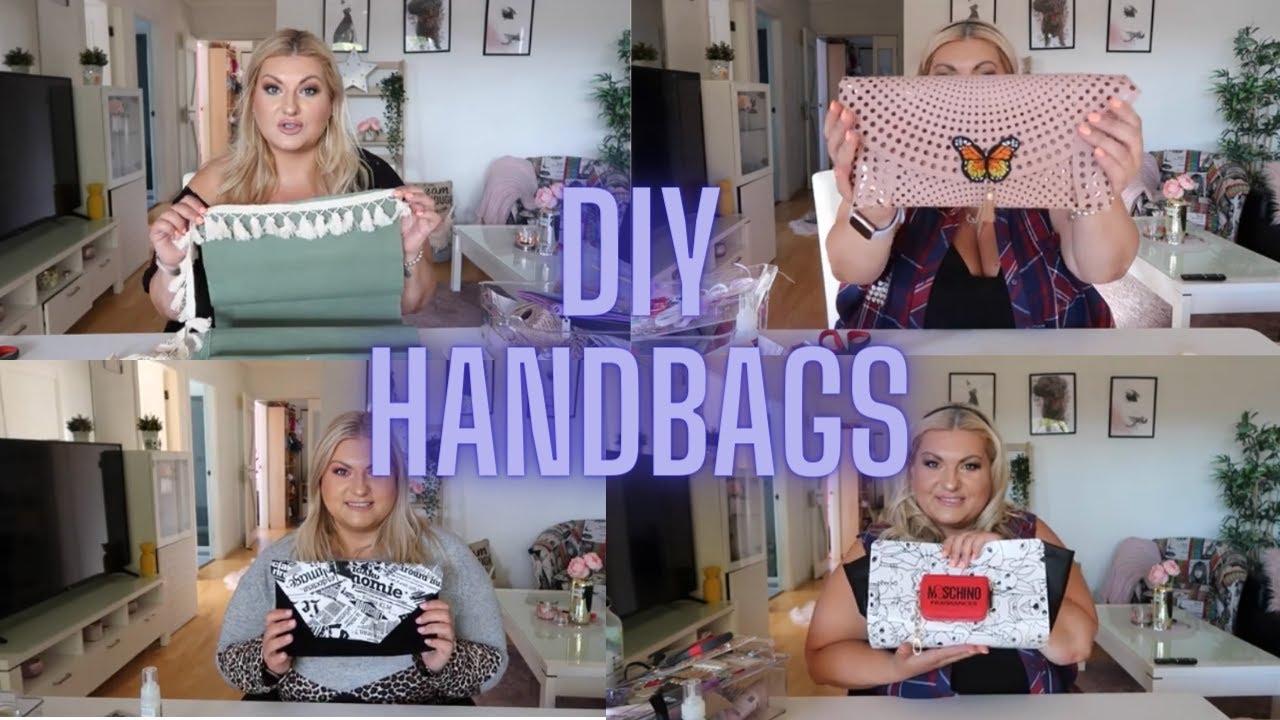 DIY Handbags: How to make your own purse! | Stanzie Star