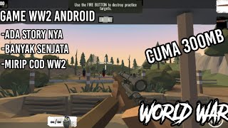 Game Fps WW2 Android Ada Story Nya!!! || screenshot 1