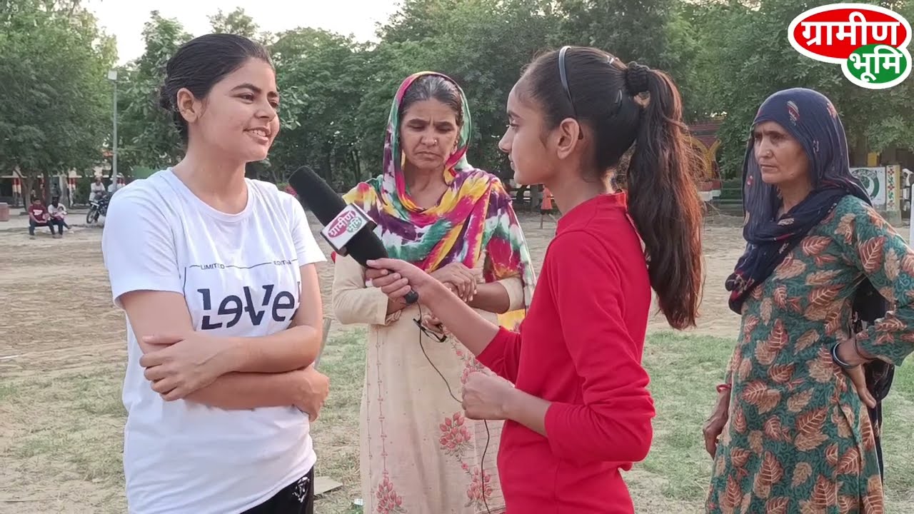 हरियाणवी संस्कृति से सजा गांव हरसोला। Village Harsola